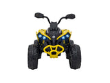 Yellow 24V Premium Edition Can-Am Renegade 4WD Ride-On Quad ATV for Kids