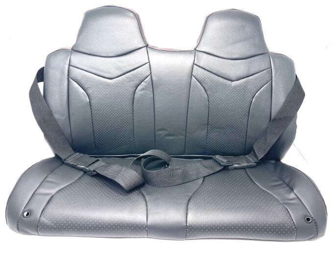 Eco Leather Seat for 24V Challenger UTV