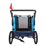 Outdoor Heavy Duty Foldable Utility Pet Stroller Dog Carriers Bicycle Trailer