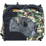 Pet Bike Trailer Dog Cart for Bicycle,Suitable for Small and Medium Pets, Easy Folding Cart Frame, Quick Release Wheel, Non-Slip Floor, Internal Leash