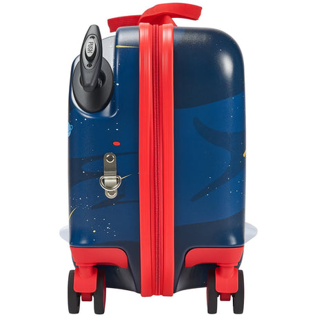 Ride-on Luggage 18-inch Lightweight Kids Scooter Suitcase with Wheels