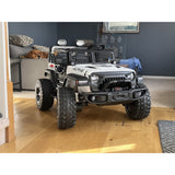 White 24V/2WD Xtreme Edition Ride on Truck