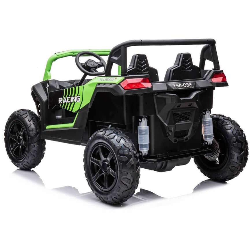 Green 2 Seater XXL Blade XR Edition 24V 180W Ride On Buggy UTV, No RC