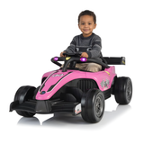 12V Kids Ride-On Electric Formula Racing Car with Music, Remote