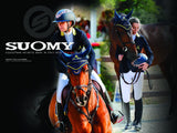 Suomy Apex Riding Helmet – Damask Brown (Lady)