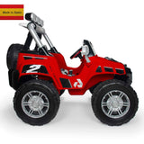 INJUSA Lifted Progressive 2 Seater 24V Monster Truck for Kids, Rubber Wheels (NO REMOTE CONTROL!)