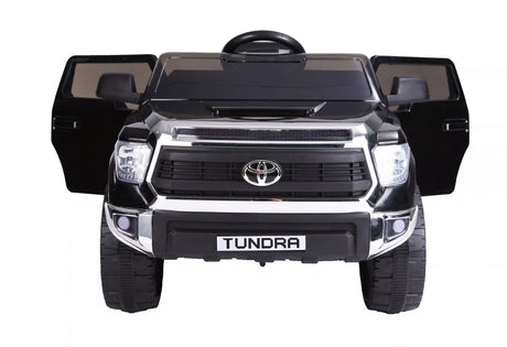 kids ride on car tundra 12 toyota 12v kidsvip black mini 6