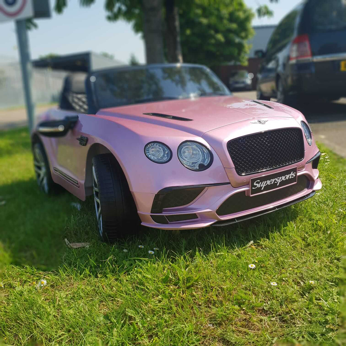 12V Bentley Sport GT - Radio