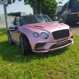 12V Bentley Sport GT - Radio