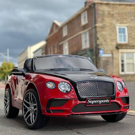 12V Bentley Sport GT - New Receiver (Red and Green Connectors)