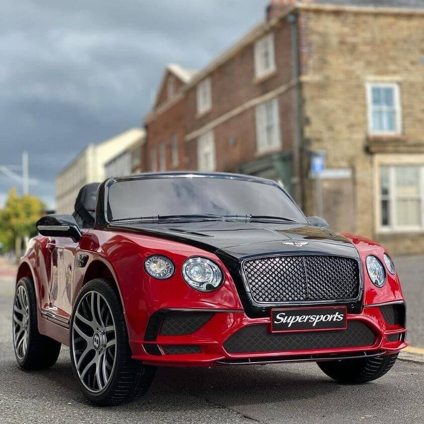 12V Bentley Sport GT - Radio