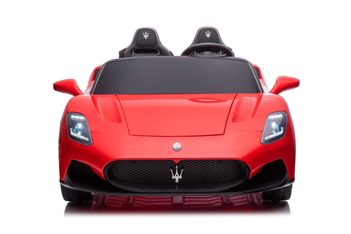 Red 24V /105W Maserati MC20 Premium XXL Edition, 2-Seater Ride on Car