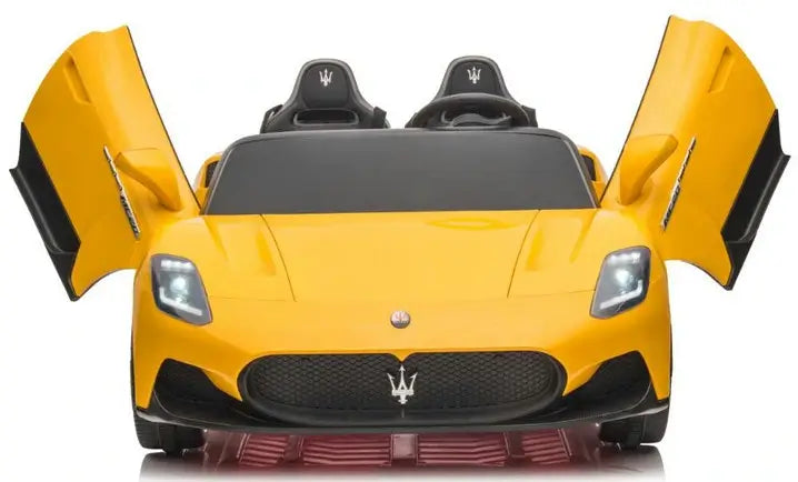 Yellow 24V /105W Maserati MC20 Premium XXL Edition, 2-Seater Ride on Car