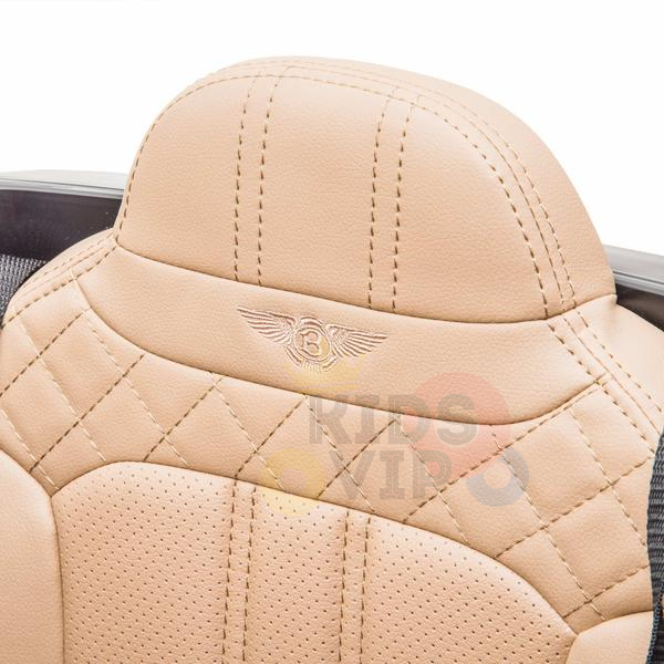 Black Licensed Bentley Bentayaga Complete Edition 12V Kids Ride On Car With Rc