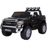 kidsvip 12v toyota tundra kids ride on car 2 seater black 2