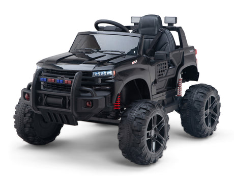 24V Lifted Chevrolet Silverado - Windshield