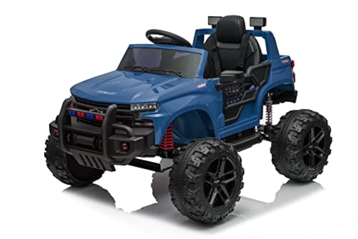 24V Lifted Chevrolet Silverado - Windshield