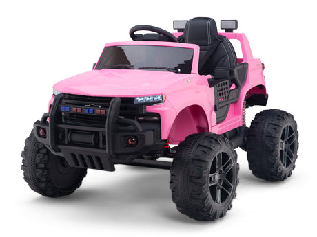 24V Lifted Chevrolet Silverado - Windshield