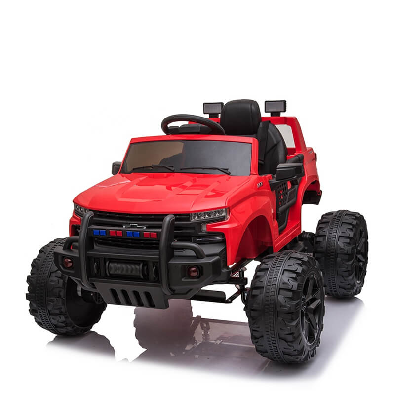 24V Lifted Chevrolet Silverado - Front Metal Frame