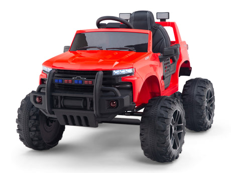 24V Lifted Chevrolet Silverado - Steering Motor