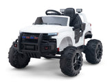 24V Lifted Chevrolet Silverado - Windshield