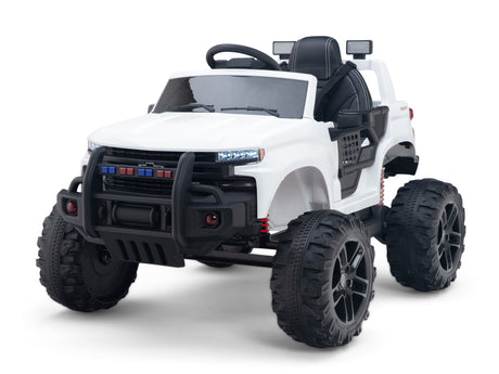 24V Lifted Chevrolet Silverado - Windshield