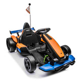 Official Complete Edition McLaren 24v Kids Super Drifting Go-Kart