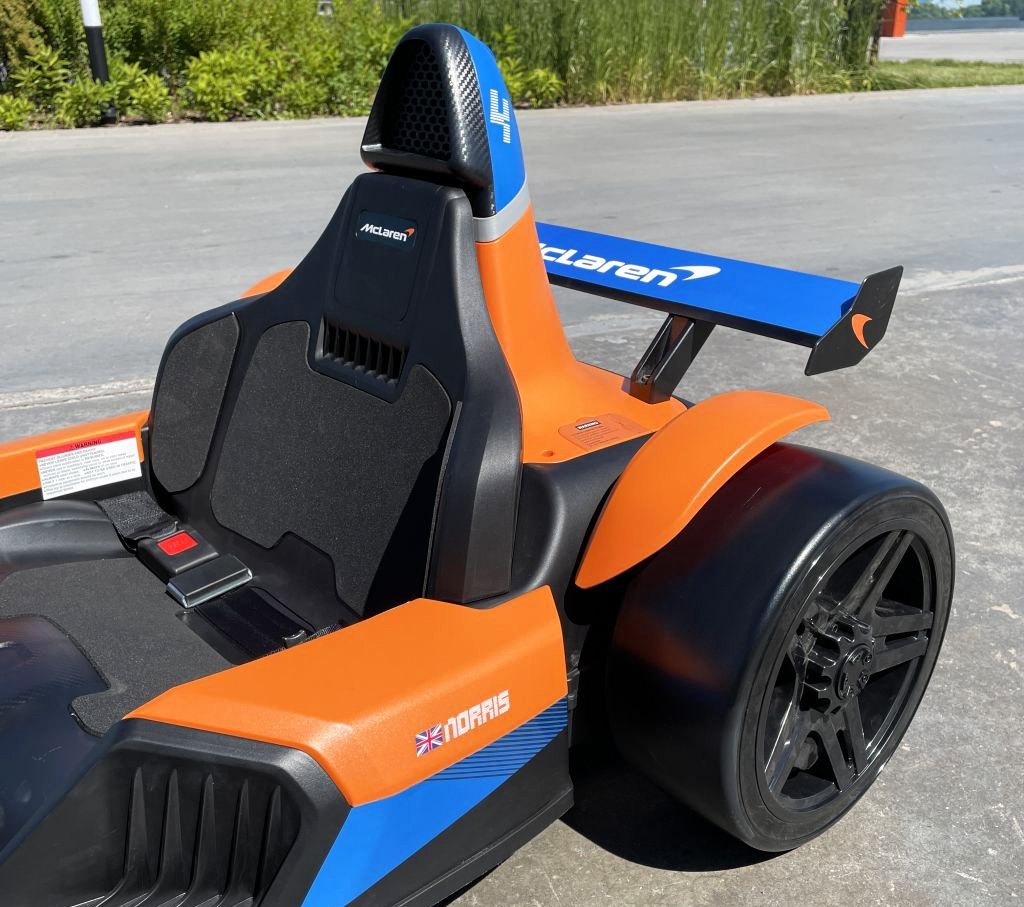 Official Complete Edition McLaren 24v Kids Super Drifting Go-Kart