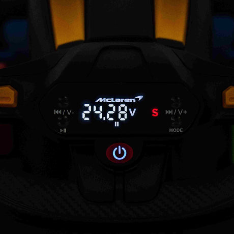Orange 24V Official Complete Edition McLaren Super Drifting Go-Kart