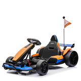 Orange 24V Official Complete Edition McLaren Super Drifting Go-Kart