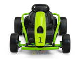 Green 24v Sport Challenger Outdoor Drifting Kids Go Kart