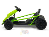 Green 24v Sport Challenger Outdoor Drifting Kids Go Kart