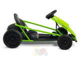 Green 24v Sport Challenger Outdoor Drifting Kids Go Kart