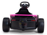 Pink 24V Sport Challenger Drifting Go Kart