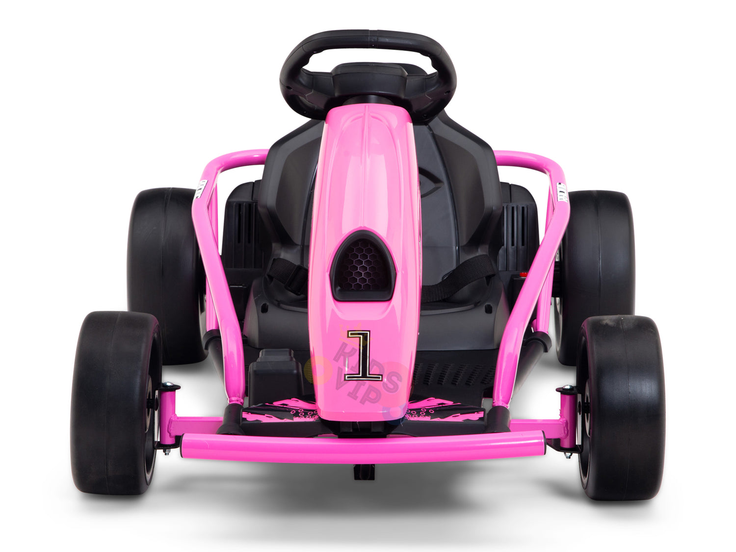 Pink 24V Sport Challenger Drifting Go Kart