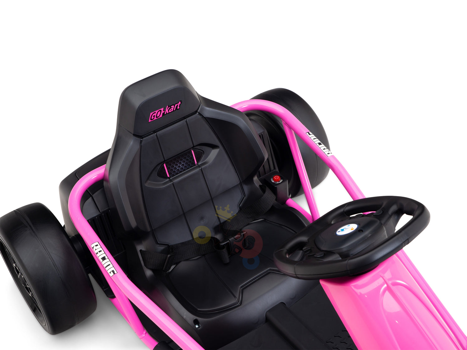 Pink 24V Sport Challenger Drifting Go Kart