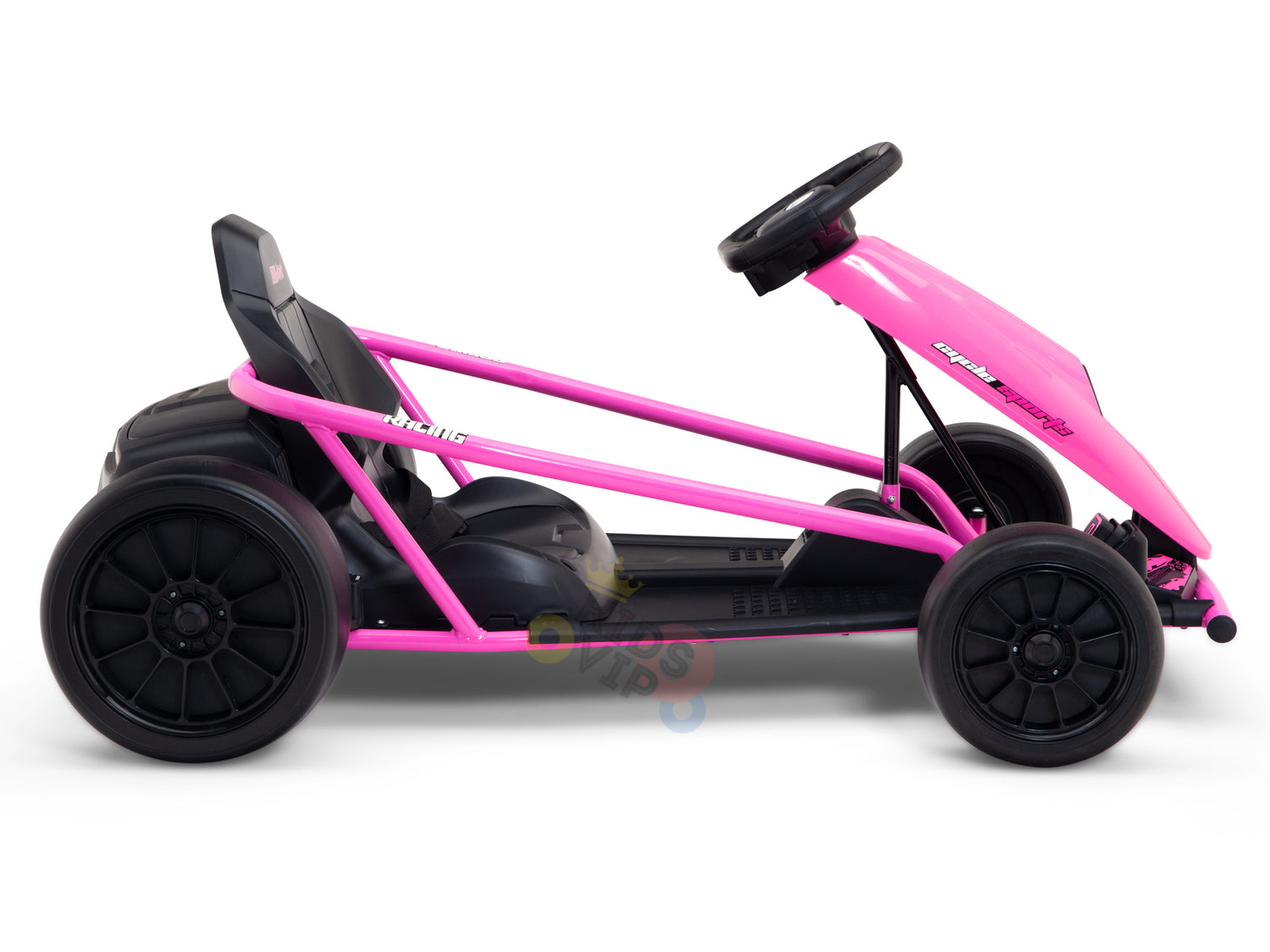 Pink 24V Sport Challenger Drifting Go Kart