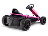 Pink 24v Sport Challenger Drifting Go Kart