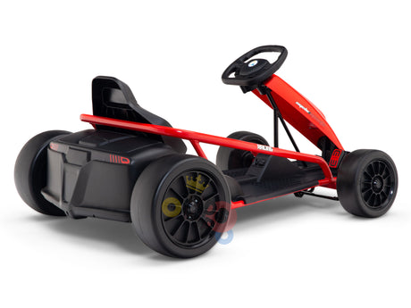 Red 24V Sport Challenger Drifting Go Kart