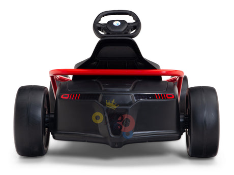 Red 24V Sport Challenger Drifting Go Kart