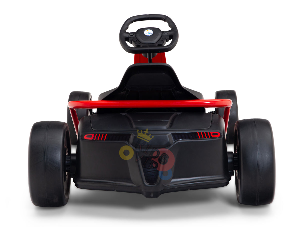 Red 24v Sport Challenger Drifting Go Kart