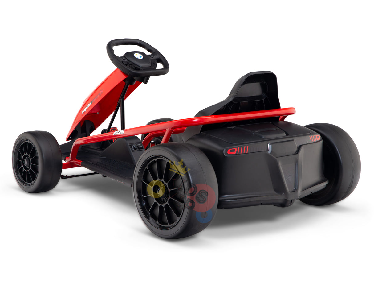 Red 24v Sport Challenger Drifting Go Kart