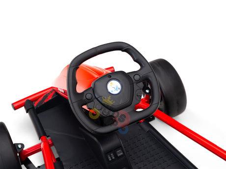 Red 24V Sport Challenger Drifting Go Kart