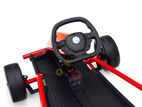 Red 24V Sport Challenger Drifting Go Kart