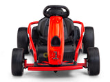 Red 24v Sport Challenger Drifting Go Kart