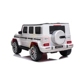 kidsvip 24v kids mercedes g63 white 10