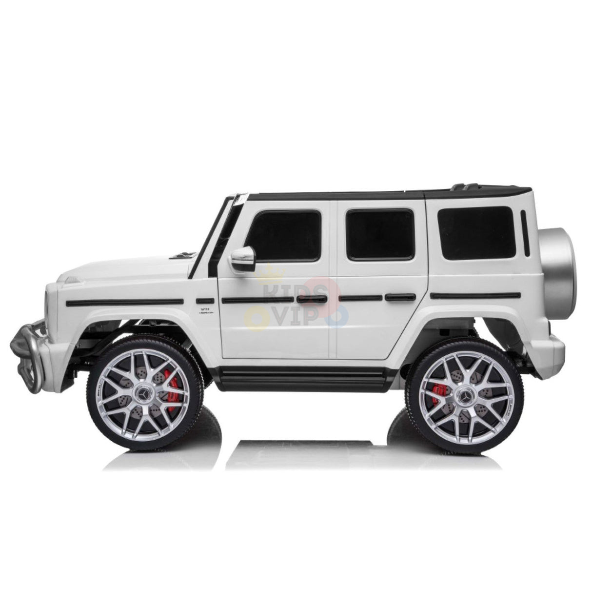 kidsvip 24v kids mercedes g63 white 13