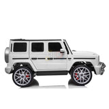 kidsvip 24v kids mercedes g63 white 14