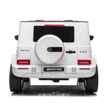 kidsvip 24v kids mercedes g63 white 15