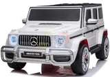 kidsvip 24v kids mercedes g63 white 18